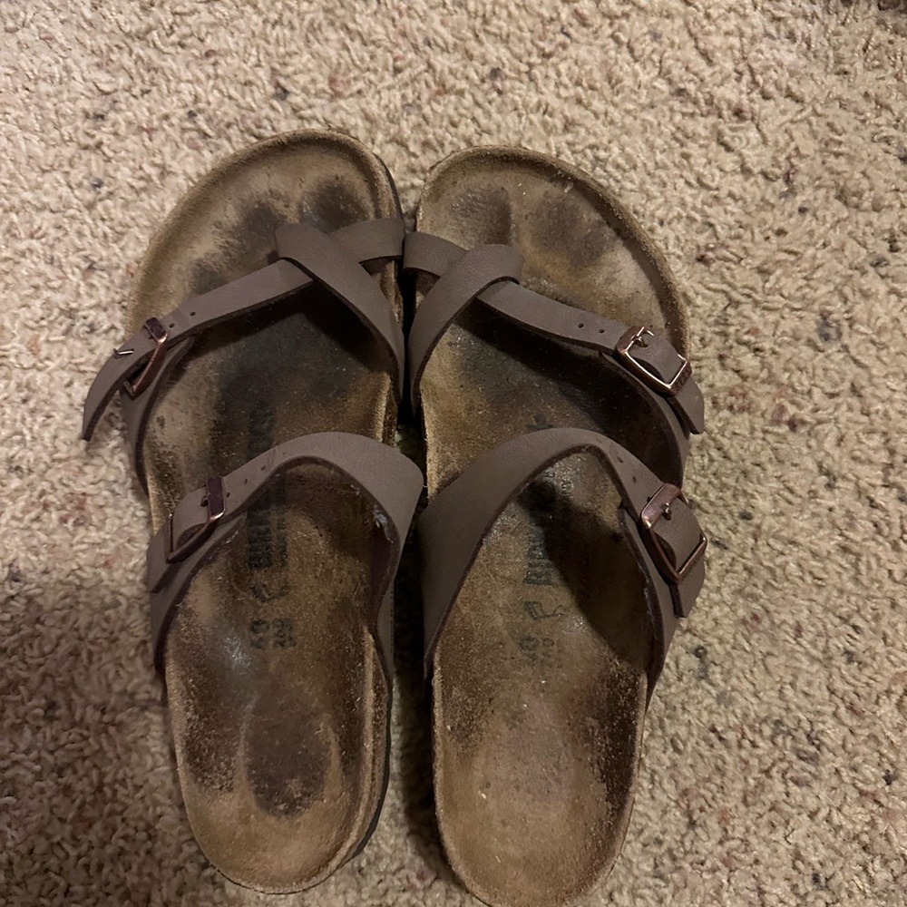 Birkenstock sandals Mayari Size 40 Mocha